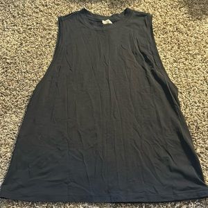Lululemon All Yours Tank black size 8